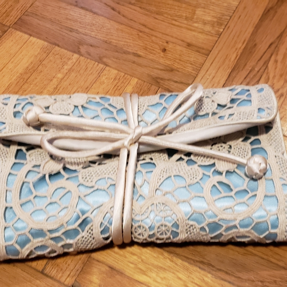 Elegant Silk Clutch